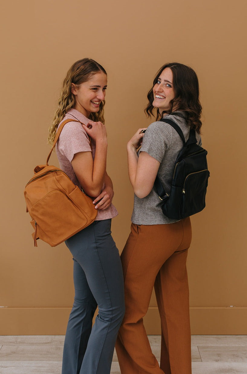 bernaly travel backpack Bailey Backpack, Tan