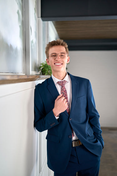 Legacy Suit Slate Blue