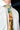R&B Tie Yellow with Pink Stripe and Shapes