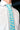 R&B Tie Sky Blue with White Flower