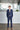 Washable 2-Pant Flex Suit Navy
