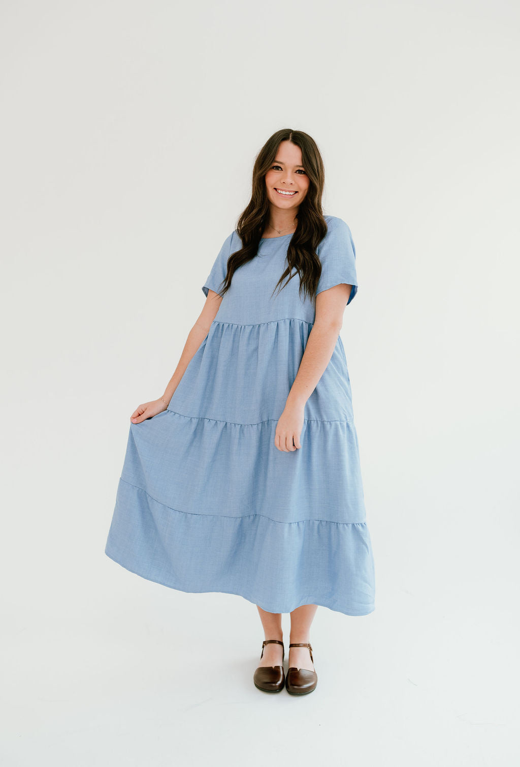 camilla dress The Sienna Sands / XL Model 4 Camilla Dress Sand / 1X