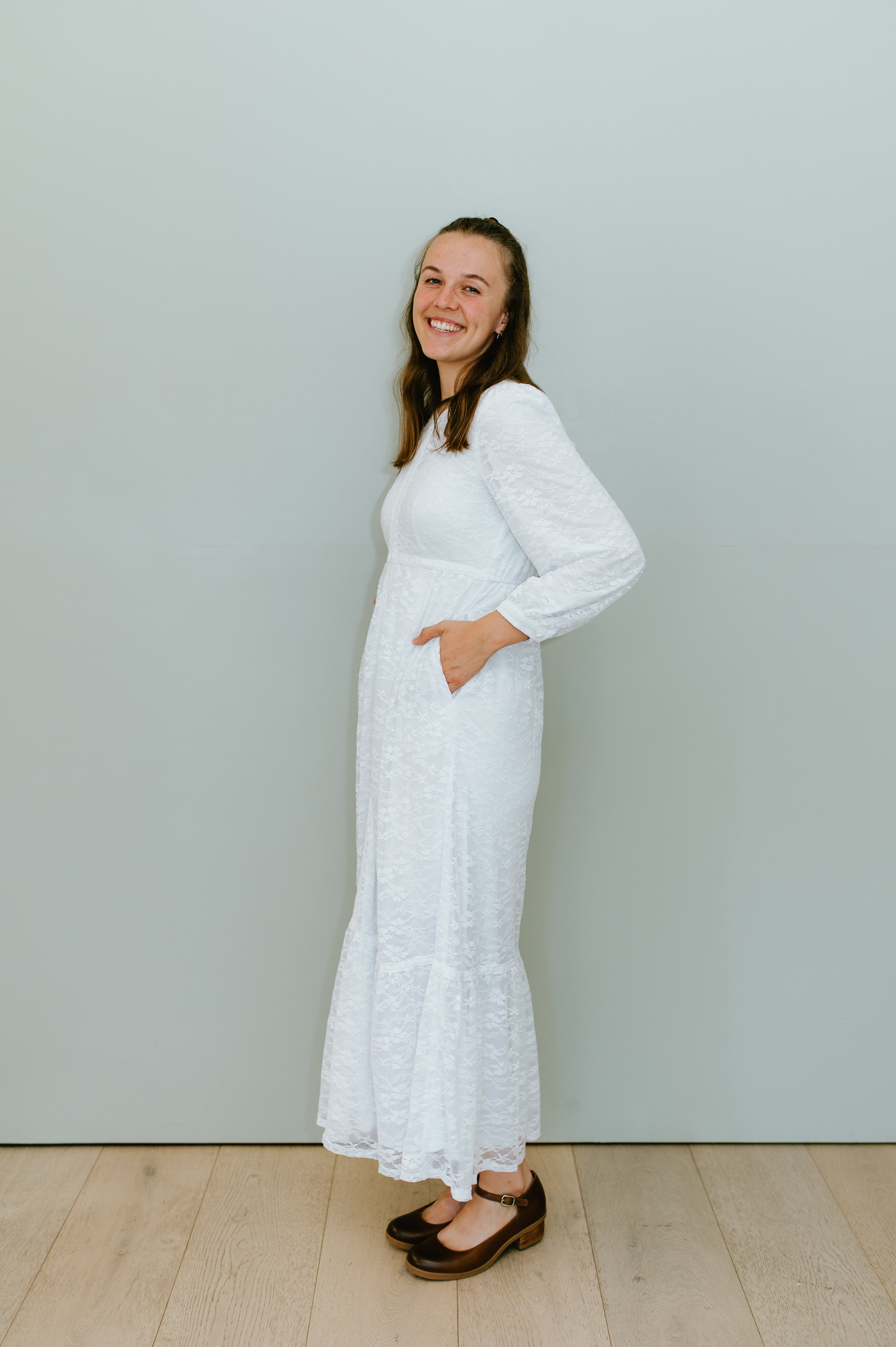 Margo Temple Dress White / 3X Margo Temple Dress White / 3X