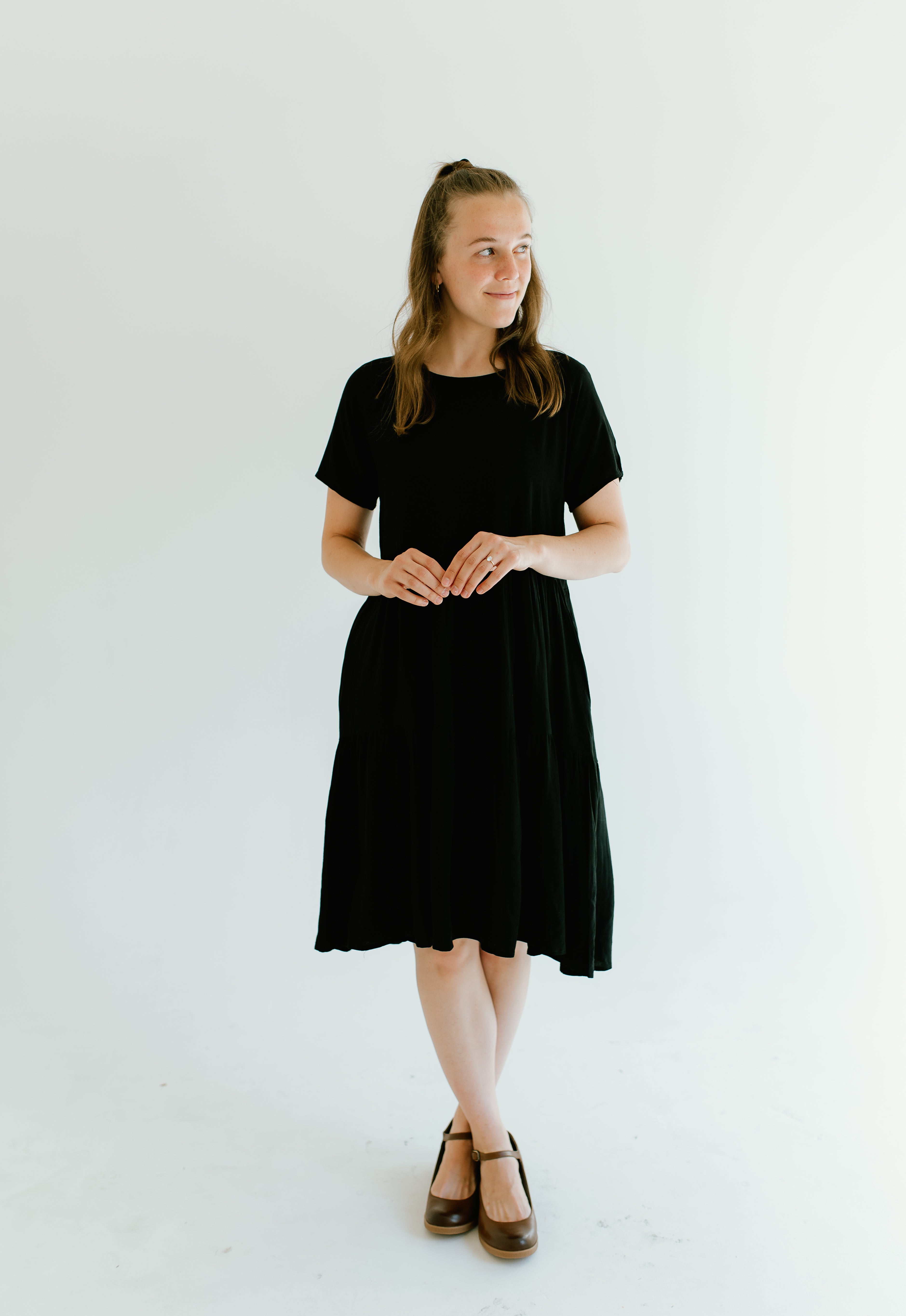 Laia Dress Black L Laia Dress Black L