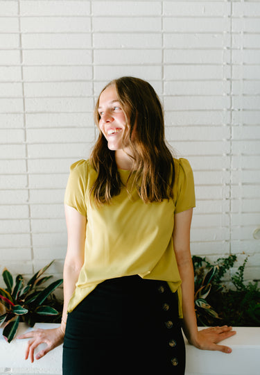 Arlo Top Green