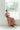 Dress with puff sleeves, square neck, smocked bodice, and pockets