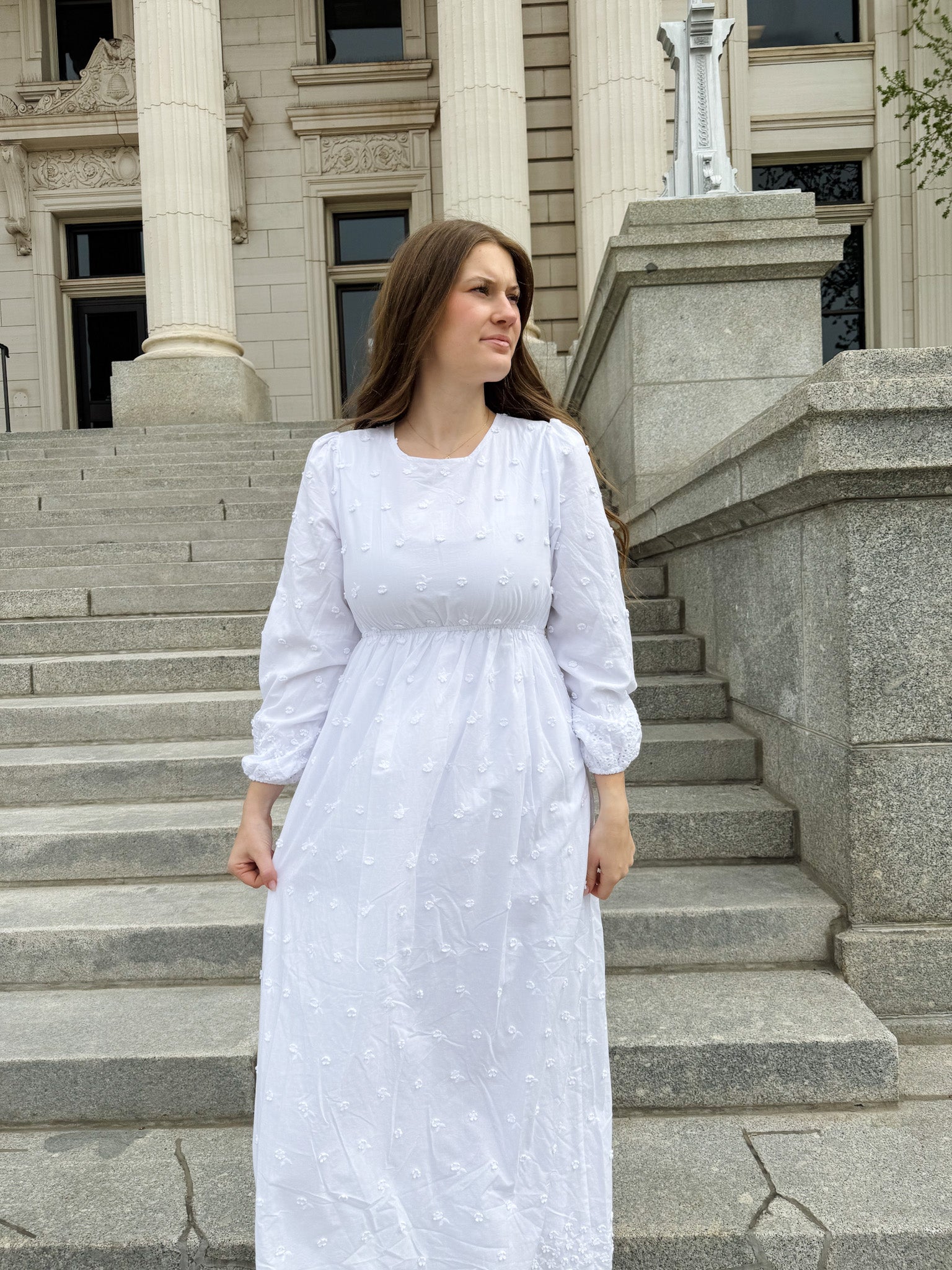 Haven Temple Dress White / XL Haven Temple Dress White / XL