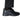 Harrison Black H-Line shoe right-facing hero image on white background