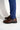 Robbins & Brooks Hayden Chocolate Brown single shoe side detail
