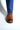 Robbins & Brooks Hayden Tan single shoe straight on
