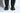 Robbins & Brooks Hinckley Black both shoes straight on
