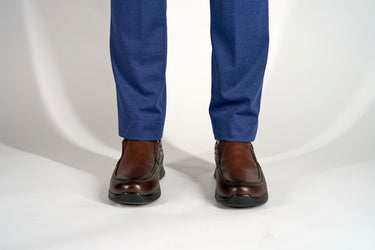 Robbins & Brooks Hinckley Chocolate Brown side view