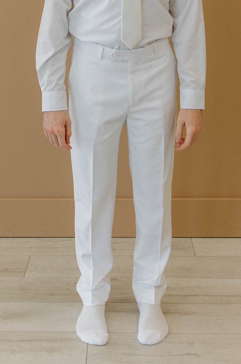 Legacy Suit Pant White 38 Legacy Suit Pant White 38