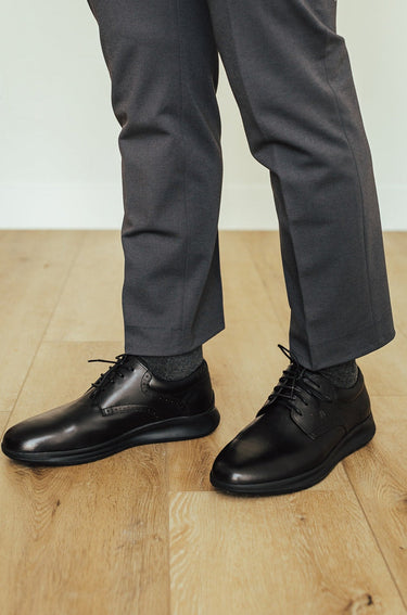 Robbins & Brooks Shoes - Robbins & Brooks Hayden Black