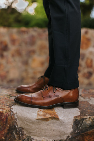 Shoes - Cole Haan ME Cap Oxford British Tan