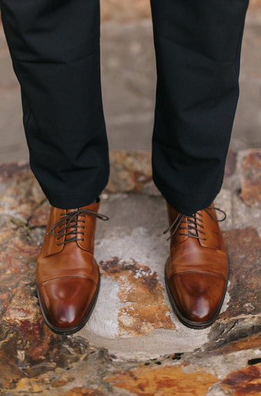 Shoes - Cole Haan ME Cap Oxford British Tan