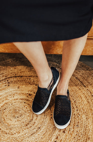 Shoes-Sisters - Jambu Erin Navy