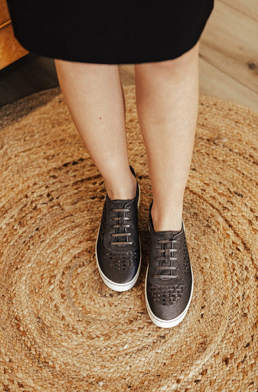 Shoes-Sisters - Jambu Lilac Charcoal