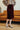 Skirts - Carrie Stretch Velvet Skirt Burgundy