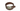 Silver buckle with Mocha leather strap — Slider Belt