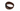 Black buckle with Mocha leather strap — Slider Belt