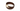 Gold buckle with Mocha leather strap — Slider Belt