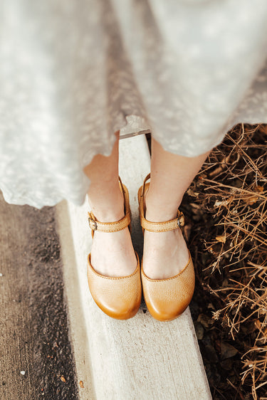 Tiffani Milled Burnished