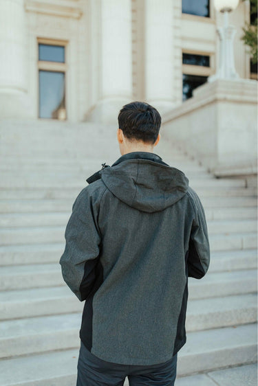 3-in-1 Coat - Landway 3-in-1 Coat Carbon/Black
