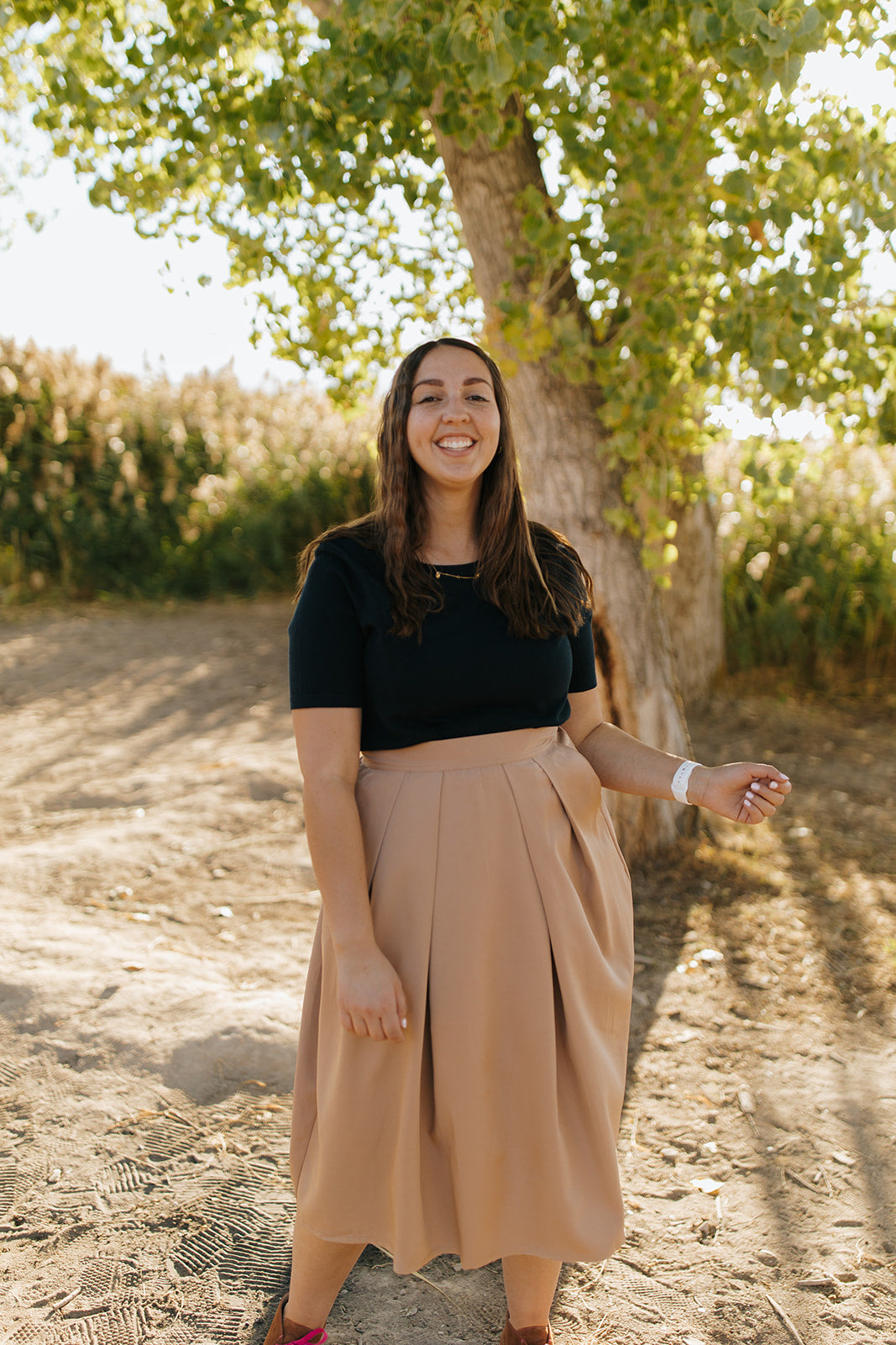 Long Skirt Outfit Khaki Skirt Womens In Mens Shoes Buy Chemistry