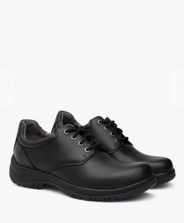 Dansko Walker - Dansko Walker Black Smooth Leather
