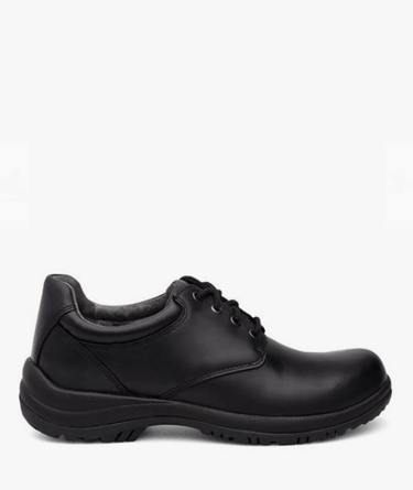 Dansko Walker - Dansko Walker Black Smooth Leather