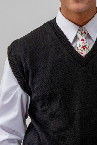 Edwards Vest - V-Neck Sweater Vest