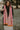 General - Elsa Fairisle Scarf Deep Fuchsia