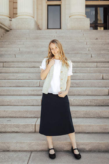 General - Jasmine Skirt Navy