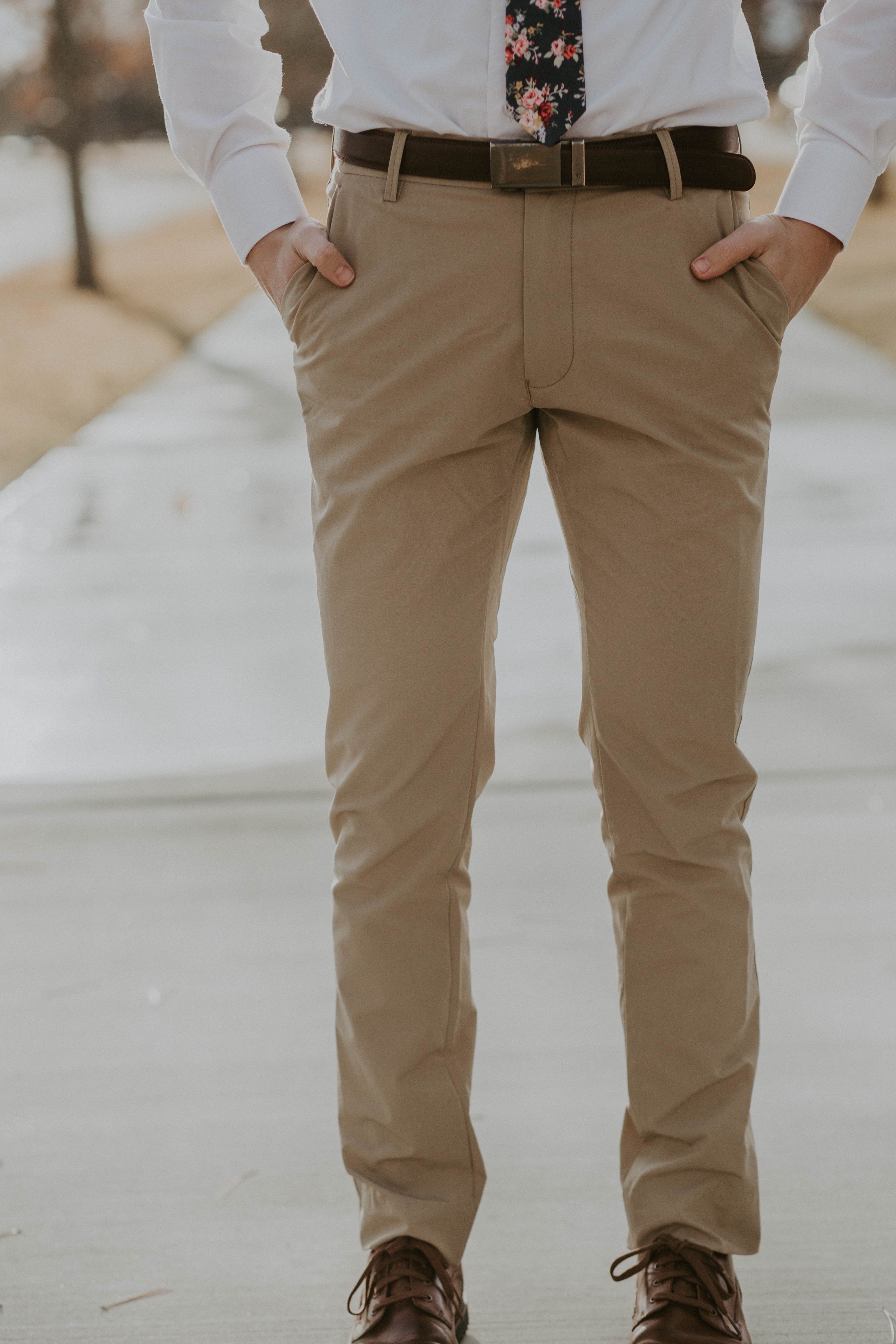 tan dress pants MissionaryMall | Elders | Dress Pants