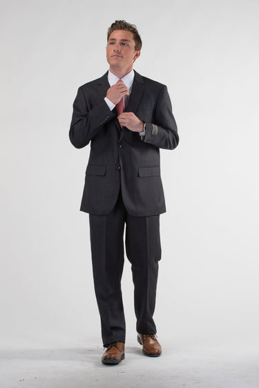Signature Suit Classic Charcoal