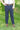 General - Washable Wool Blend Pleated Pant Navy