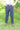 General - Washable Wool Blend Pleated Pant Navy