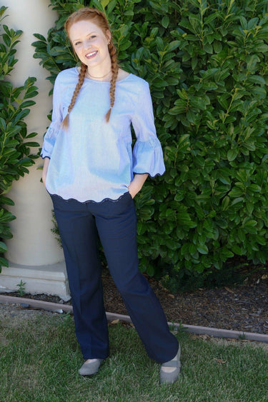 Pants - Ladies Flat Front Pant