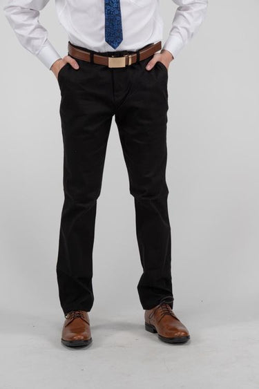 Pants - Men's Flat Front Slim Chino Pant