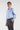 Robbins And Brooks Flex Shirt - Robbins & Brooks 4-Way Flex Blue Dress Shirt Long Sleeve