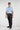 Robbins & Brooks Dress Shirt - Robbins & Brooks 4-Way Flex Blue Dress Shirt Short Sleeve