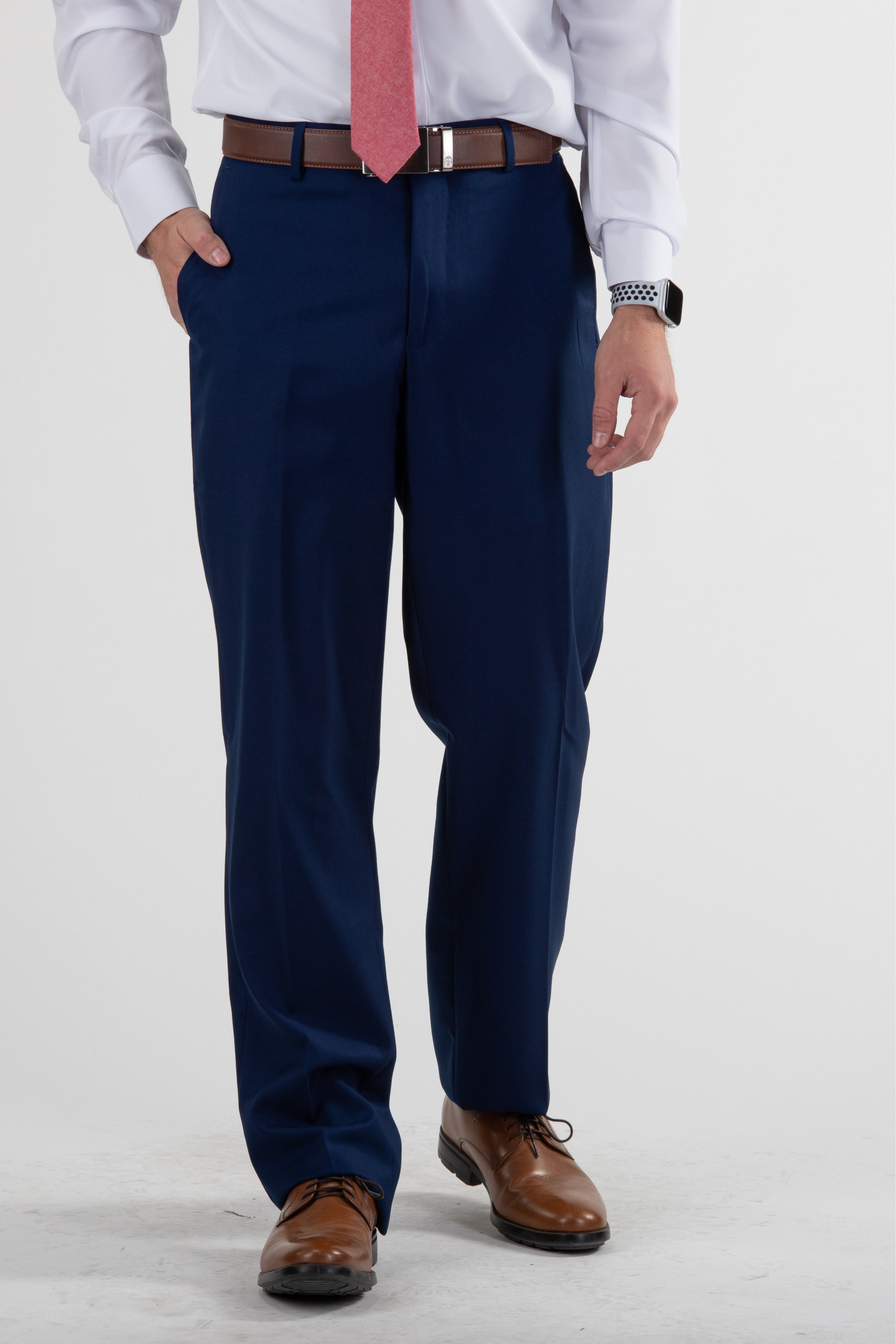 Signature Suit Pant Classic Fit / Indigo - 34 Signature Suit Pant Classic Fit / Indigo - 34