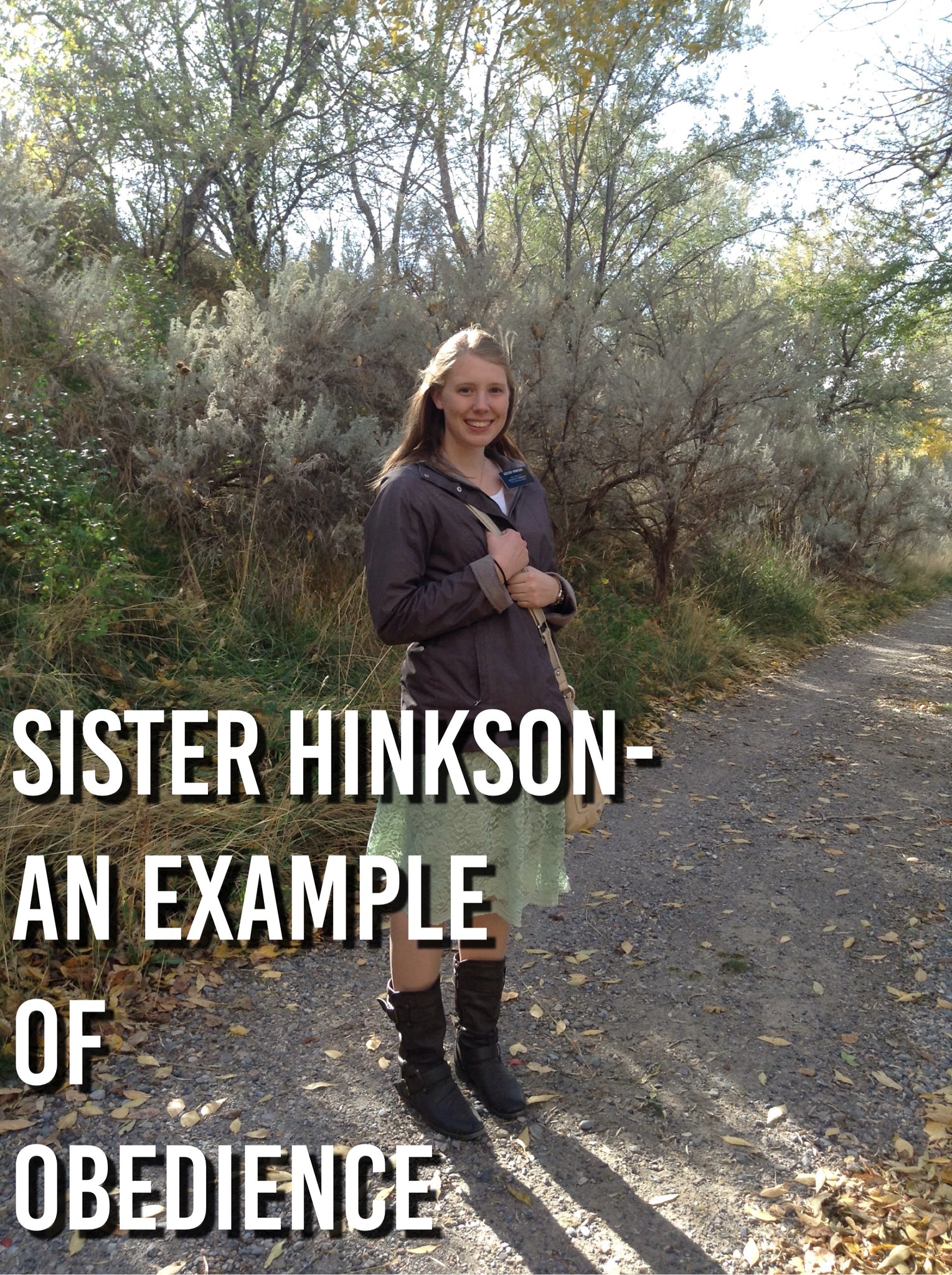 Sister Hinkson- An Example of Obedience