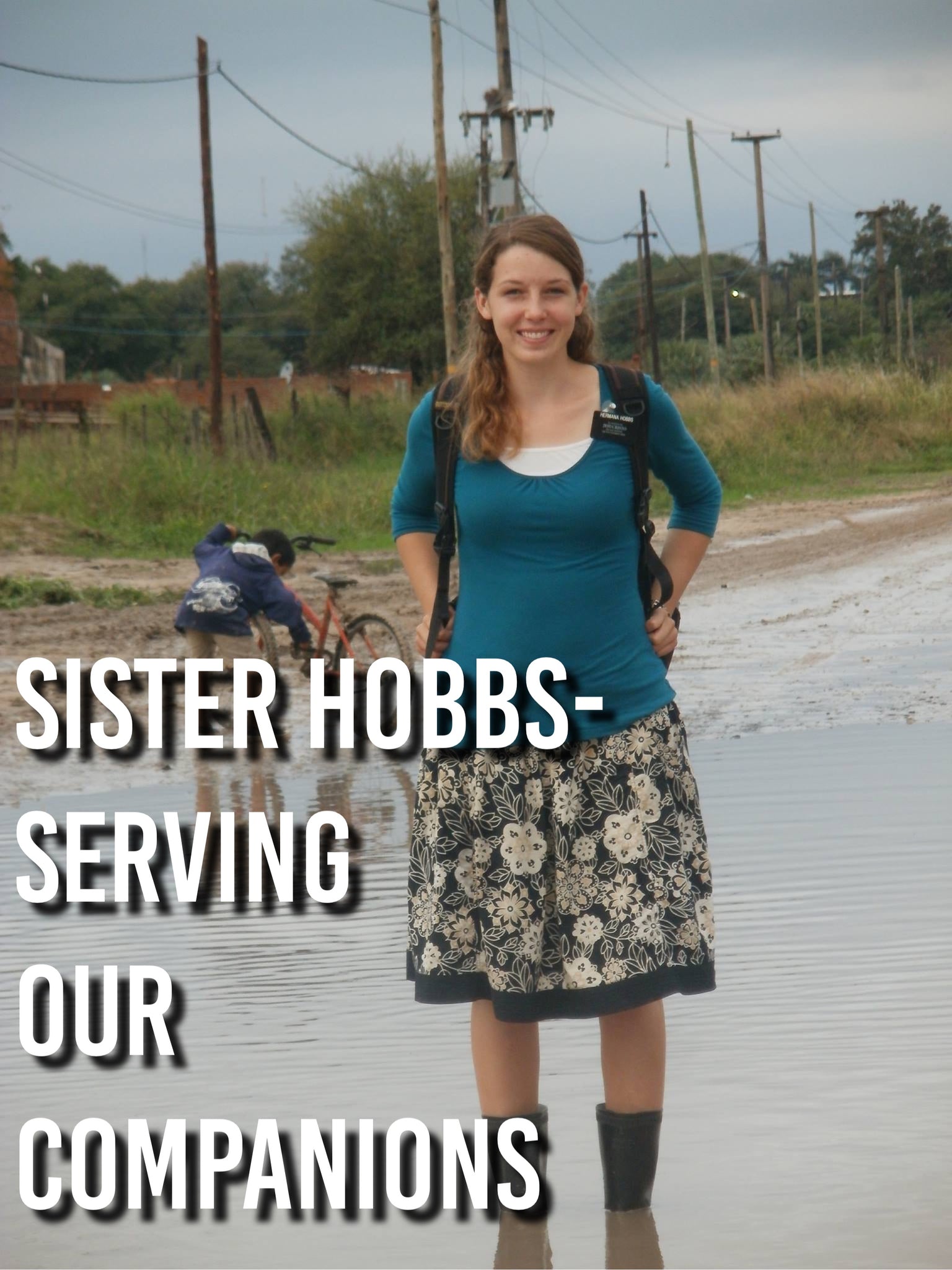 Sister Hobbs- Serving Our Companions