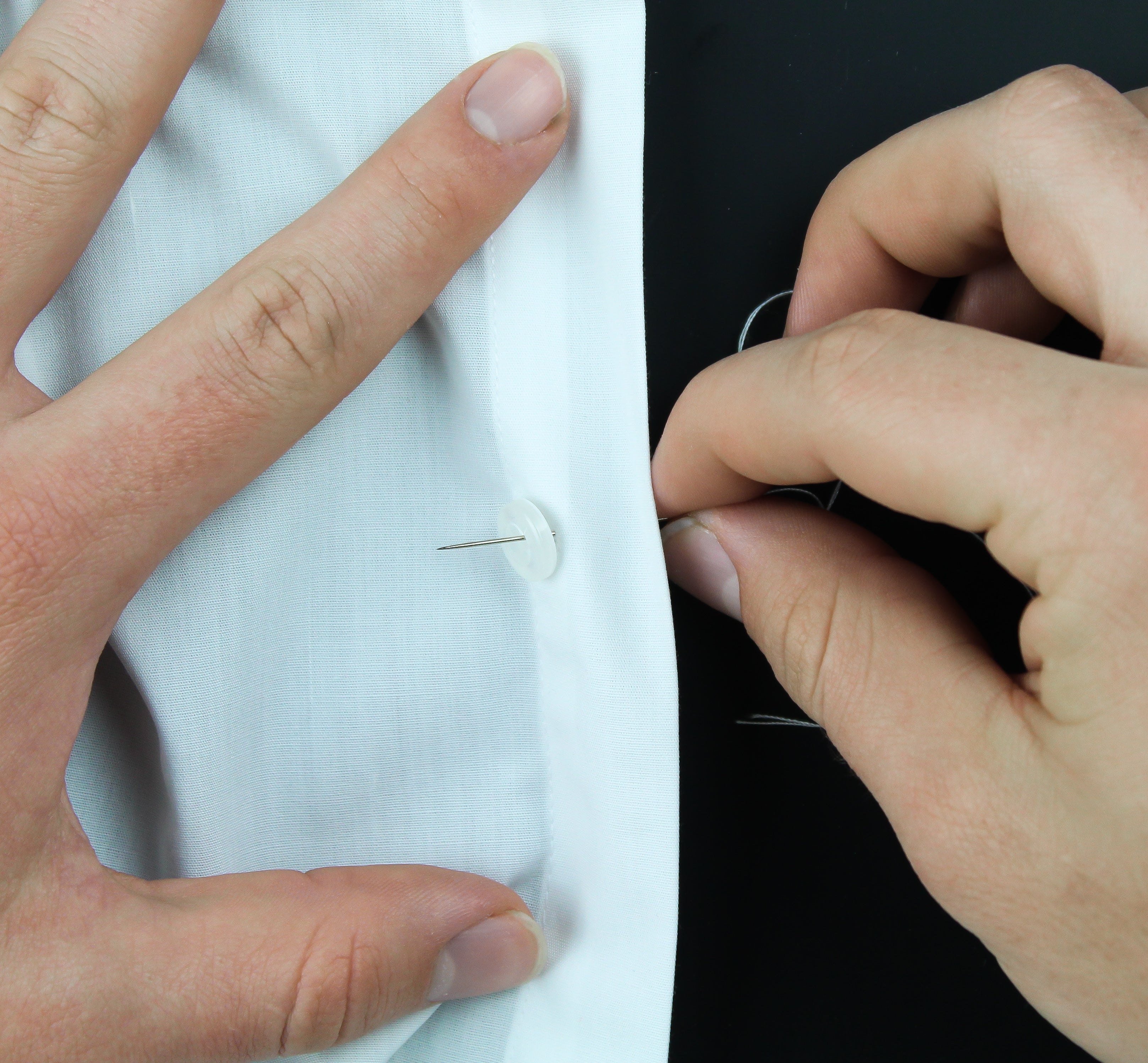 Button Sweing Life Skills 101- How to Sew on a Button – MissionaryMall