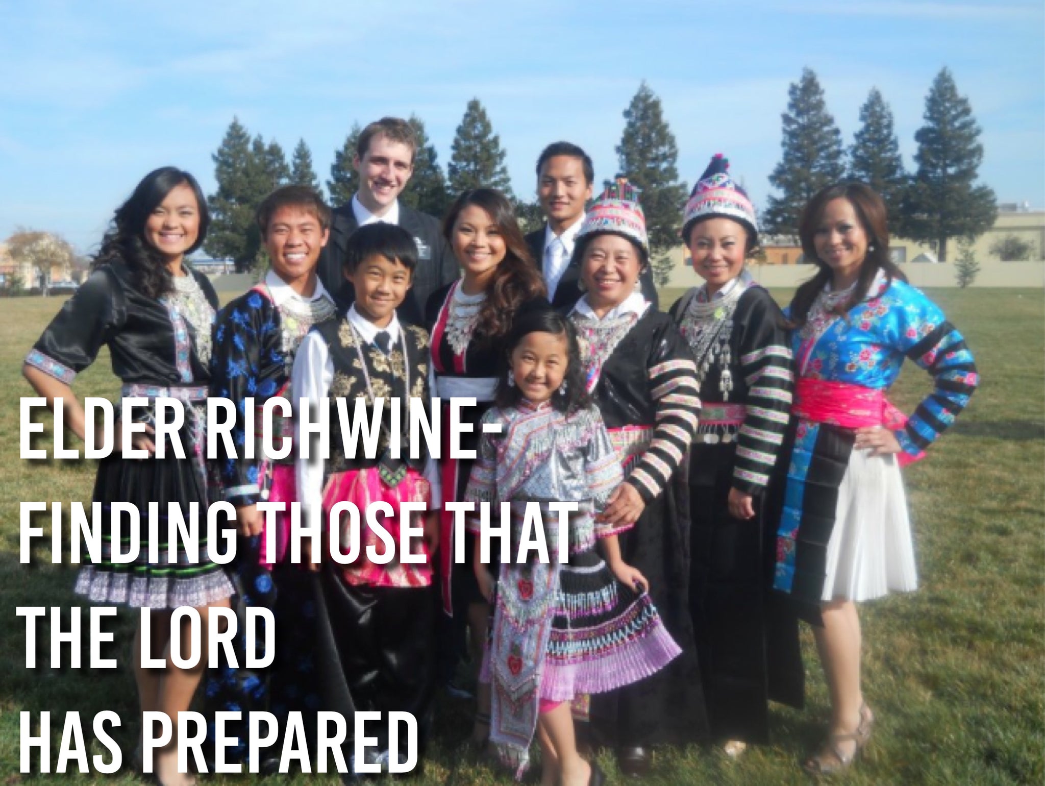 Elder Richwine- Finding Those that the Lord has Prepared