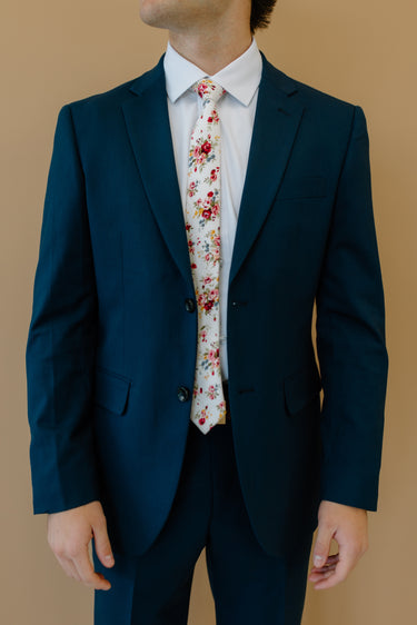 Suit jacket close up photo