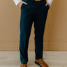 Navy suit pants