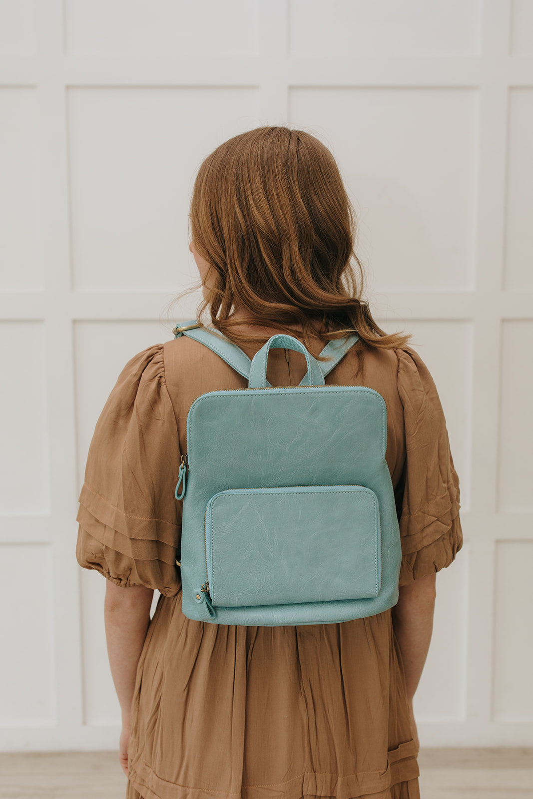 Julia Mini Backpack, Blue Sugar Julia Mini Backpack, Blue Sugar